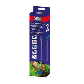Aqua Nova Aquarium Cleaning Kit 5-in-1