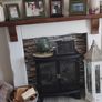 Mirror and  fire surround Image 2