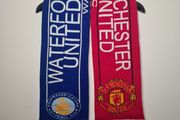 Waterford United V Manchester United Football Scarf 2013
