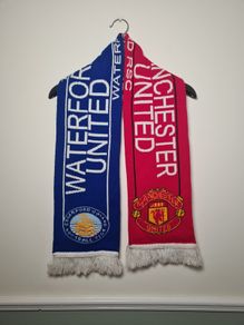 Waterford United V Manchester United Football Scarf 2013