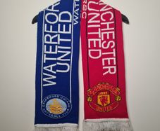 Waterford United V Manchester United Football Scarf 2013