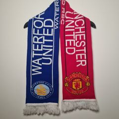 Waterford United V Manchester United Football Scarf 2013
