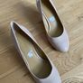 Nine West nude shoes, size UK 5 (US 7.5 W). Image 8