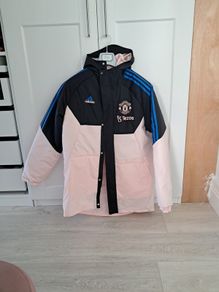 Manchester united parka jacket