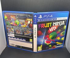 Fruit Ninja Vr Ps4