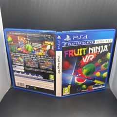 Fruit Ninja Vr Ps4