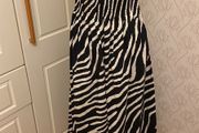 Dress black &amp; cream