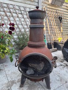 chiminee outdoor heater