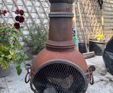 chiminee outdoor heater