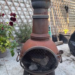 chiminee outdoor heater