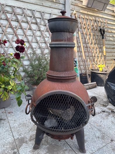 chiminee outdoor heater