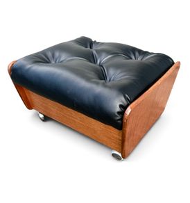 vintage G Plan stool
