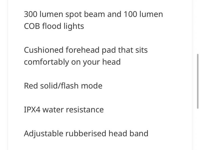 Head Torch