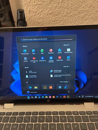 Hp Omni Book Flip 5 14" 512g