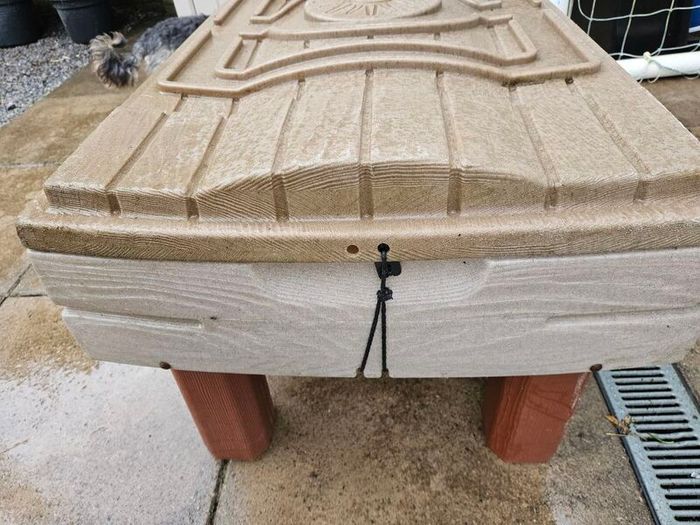 Sand and water table