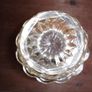 Molineaux Webb & Co,  Press Glass Sugar Basin pattern 418, c. 1860 Image 3