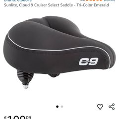 cloud 9 bicycle seat