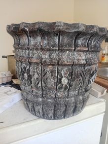 Stone Garden Pot
