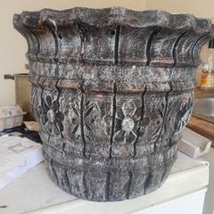 Stone Garden Pot