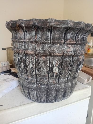 Stone Garden Pot