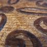 Heavy Celtic Oak Sculptures Bog Oak Style Relief Carvings Image 2
