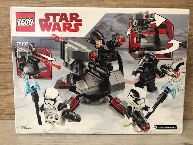 Lego star wars 75197 first order specialists battle pack
