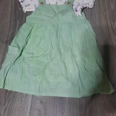 Baby girl dress and top