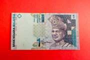 Malaysia  1 Ringgit. 2000. Pick. 39b ( Uncirculated).