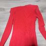 stunning red glitter mini dress Image 5