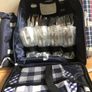 Picnic Backpack 4-person Set With Cooler Compartment Image 7