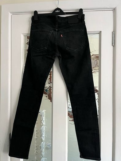 Black Levi jeans men's W32 L34