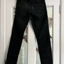 Black Levi jeans men's W32 L32 Image 2