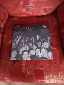 Lp Liam Gallagher C'mon You Know Lp Brand New