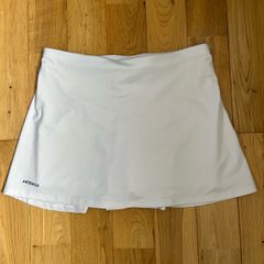 Attention white tennis skort, size M