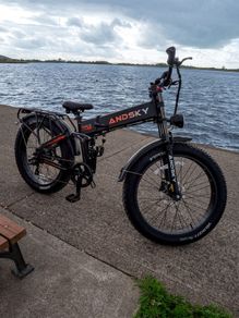 E-Bike Andsky Forge 26 Brand New