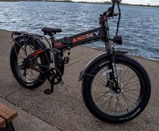 E-Bike Andsky Forge 26 Brand New
