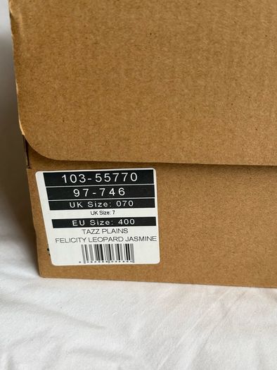 NEW UGG Tazz Plains Felicity Leopard Jasmine