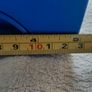 LEGO Storage Box Brick 1 Knob Single Blue Image 2