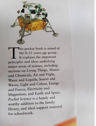 New science pocket book