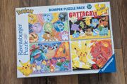 Ravensburger Pokemon Bumper Jigsaw Puzzle Pack Age 5+