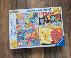 Ravensburger Pokemon Bumper Jigsaw Puzzle Pack Age 5+