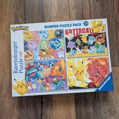 Ravensburger Pokemon Bumper Jigsaw Puzzle Pack Age 5+
