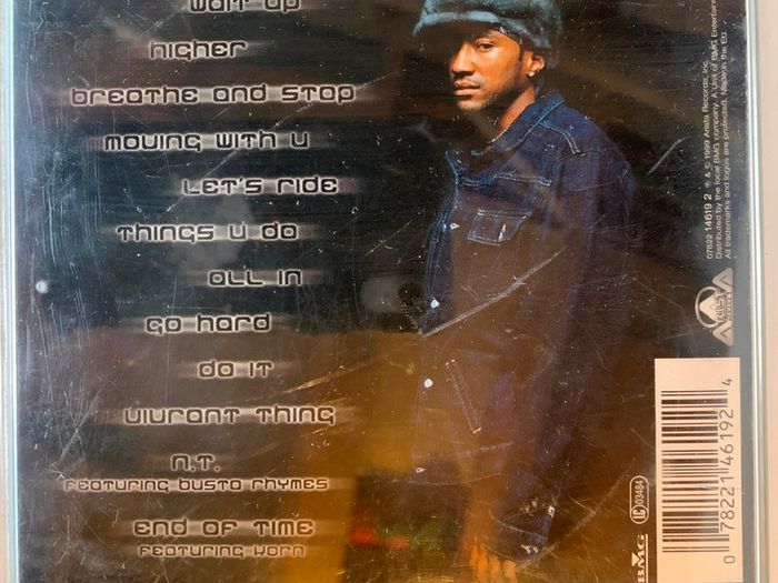 Q-Tip [1999] Amplified (CD Album)