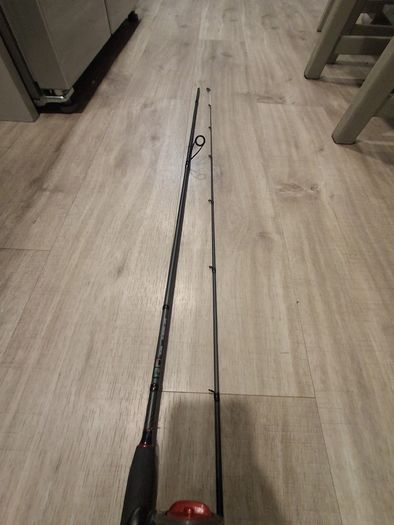Fishing rods with reels