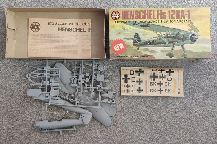Airfix Joblot - Spitfire Messerschmitt Boeing Matchbox