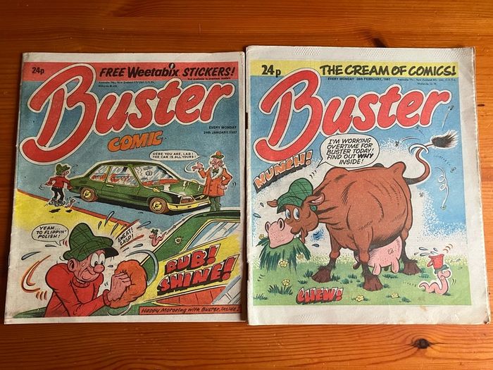 Comics: 'Buster' 1987 (27 magazines)