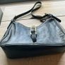 Black Leather Bag Image 3