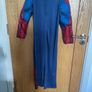 Spiderman Costume Age 7-8 Image 3