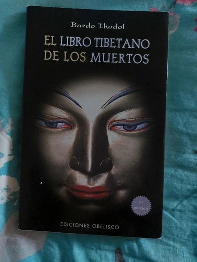 El libro tibetano de los muertos libro en espanol
