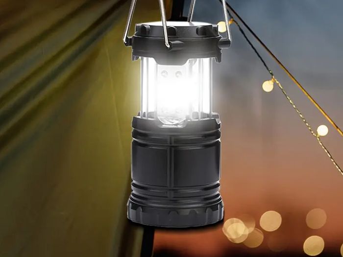 1pcs Portable Battery Powered LED Camping